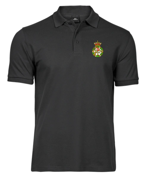 Tee Jays Luxury Stretch Polo Mørkegrå